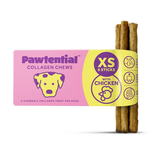 Pawtential Collagen Sticks XS 6pk