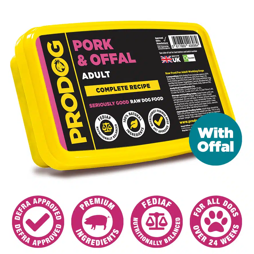 Prodog Raw Pork & offal complete