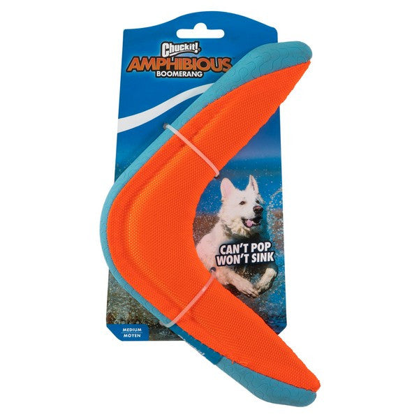 Chuckit Amphibious Boomerang Medium