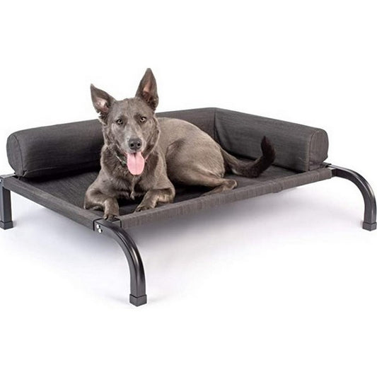 Petfusion Elevated Outdoor Dog Bed