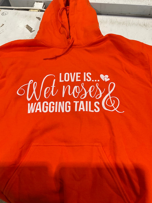 Love is Hoodie