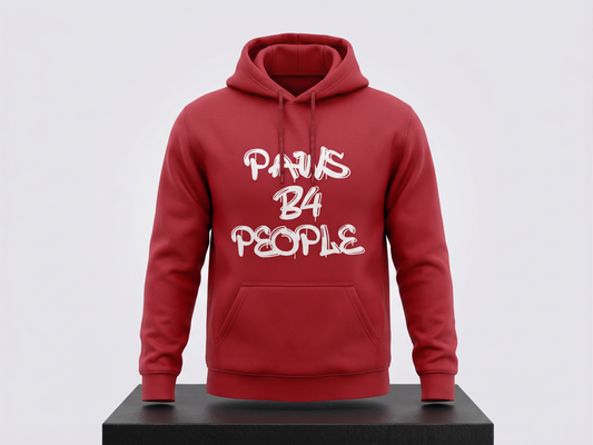 Paws B4 People Hoodie