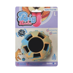 Big Licks Rubber Treat Ball