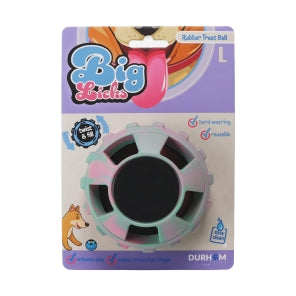 Big Licks Rubber Treat Ball