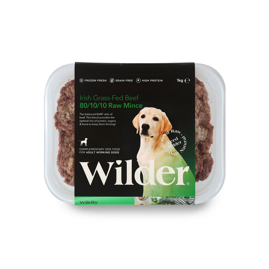 Wilder Beef 80/10/10 mince 500g