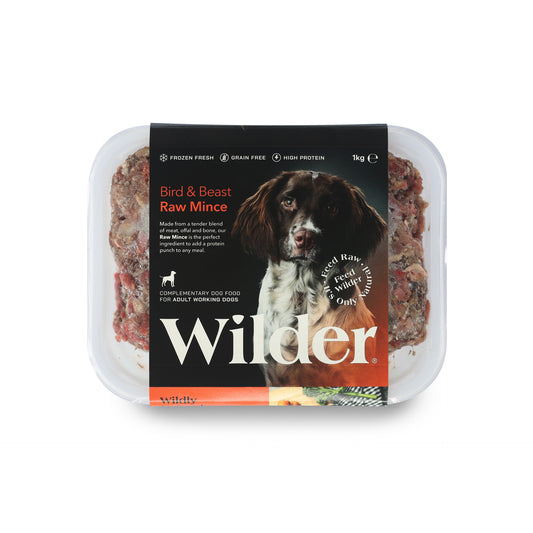 Wilder Bird & Beast Mince 500g