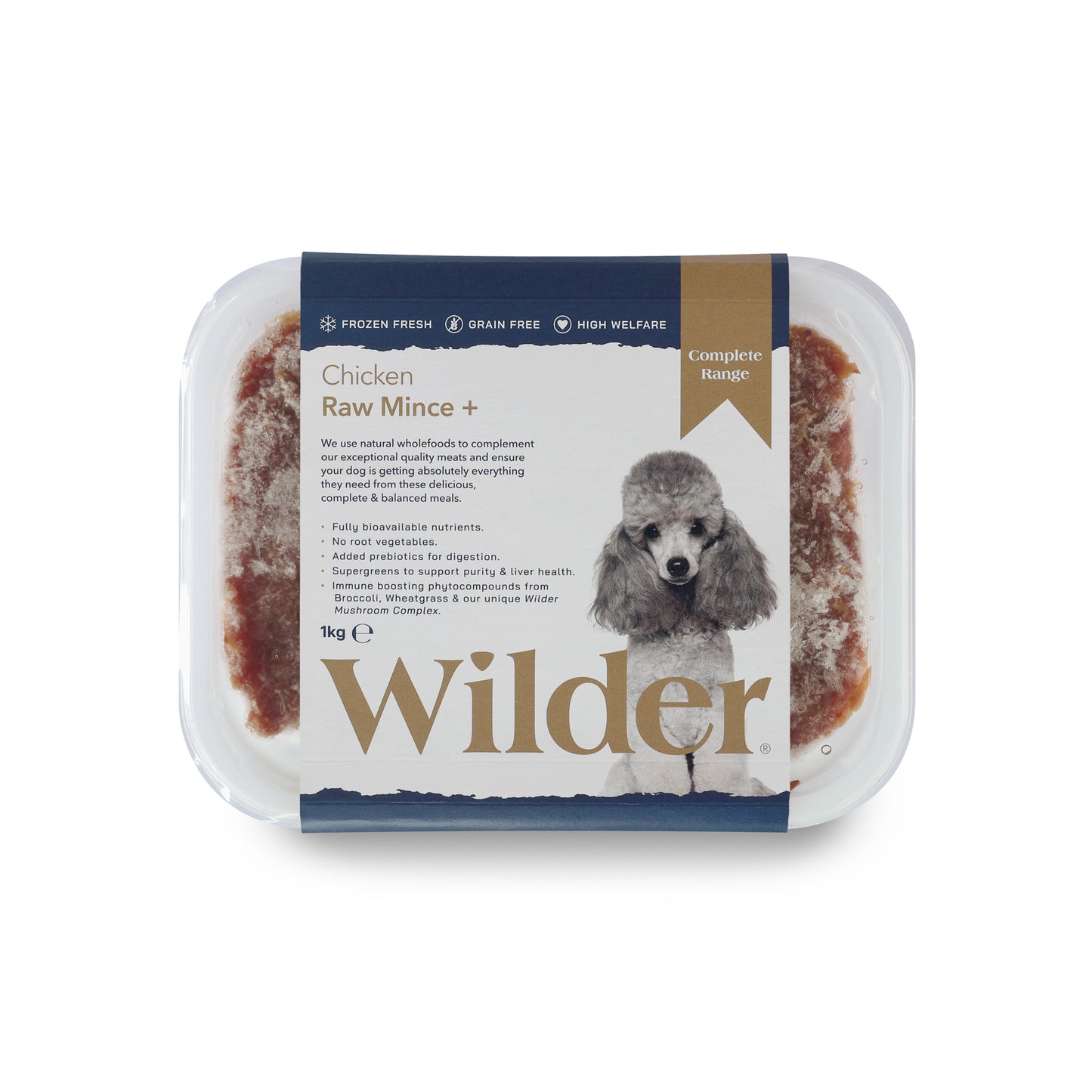 Wilder Chicken plus mince 1kg