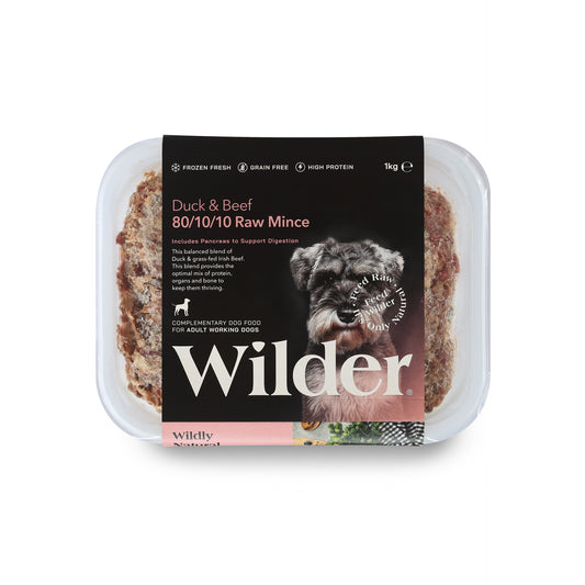 Wilder Duck & Beef 80/10/10 500g
