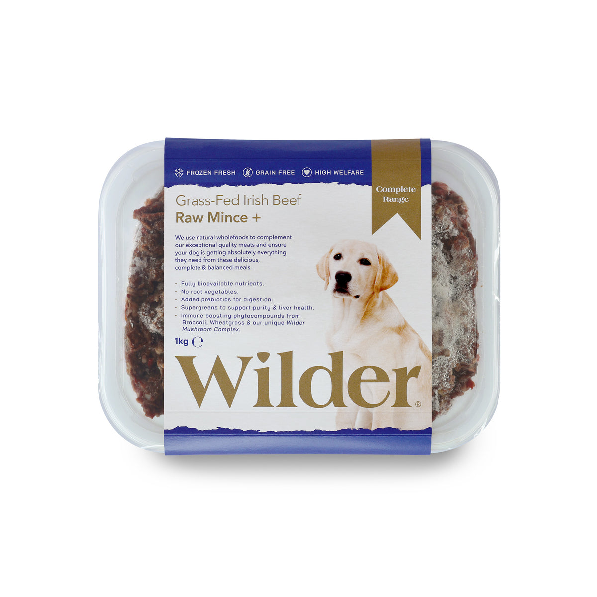 Wilder Beef & Fish Mince + 1kg