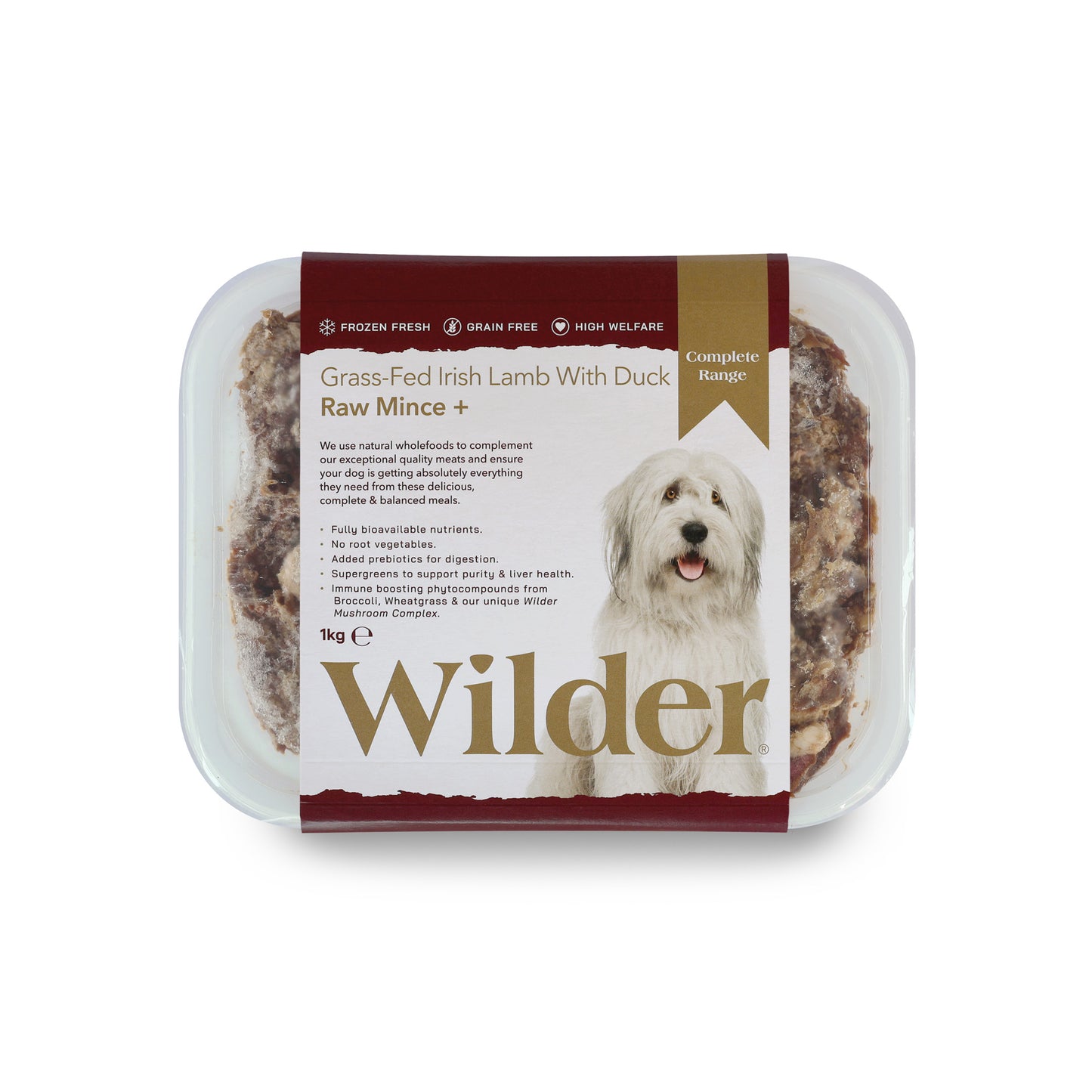 Wilder Lamb and Duck plus mince 500g