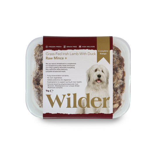 Wilder Lamb and Duck plus mince 500g