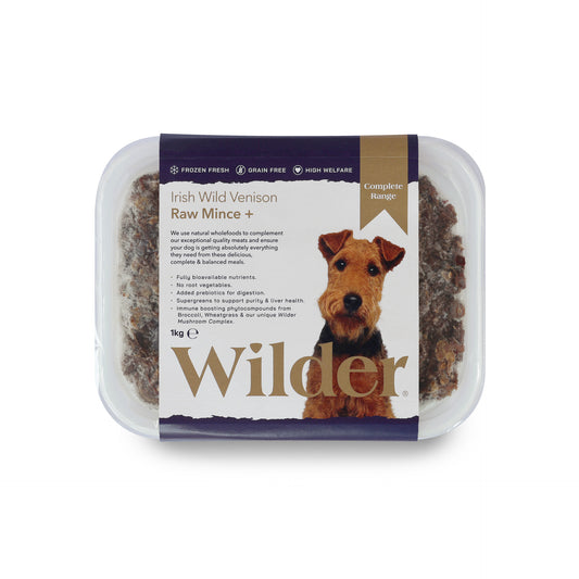 Wilder Venison plus mince 1kg
