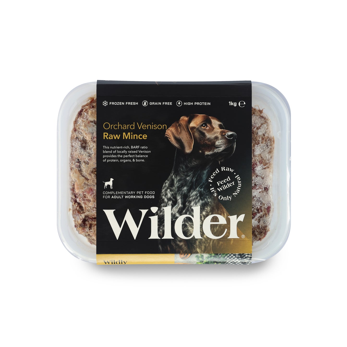 Wilder Orchard Venison Mince 500g