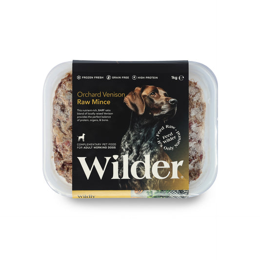 Wilder Orchard Venison Mince 500g