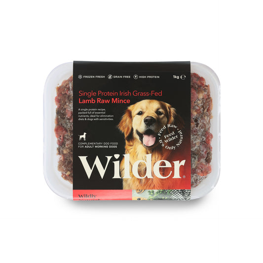 Wilder Single Protein Lamb Mince 500g