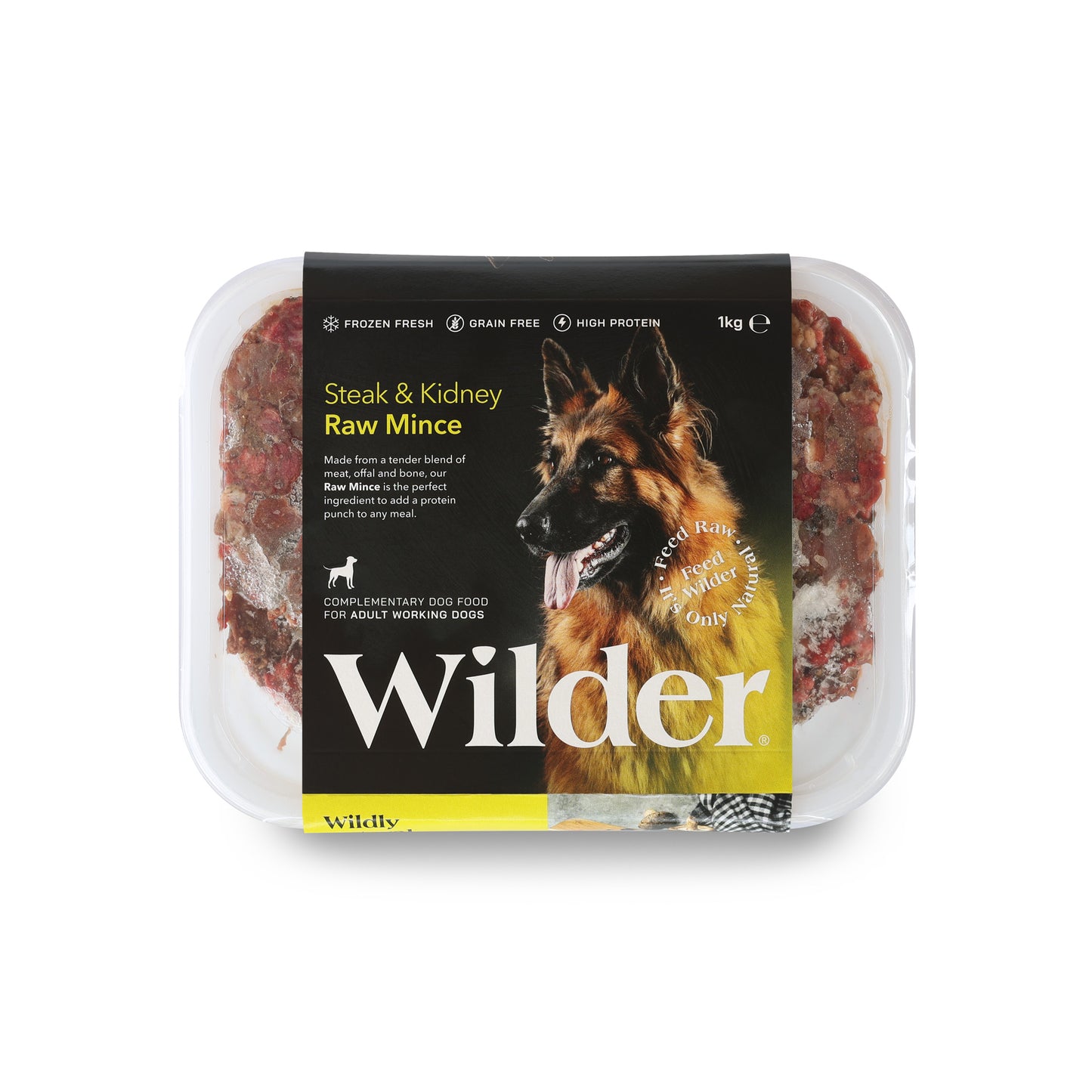 Wilder Steak & Kidney Mince 500g