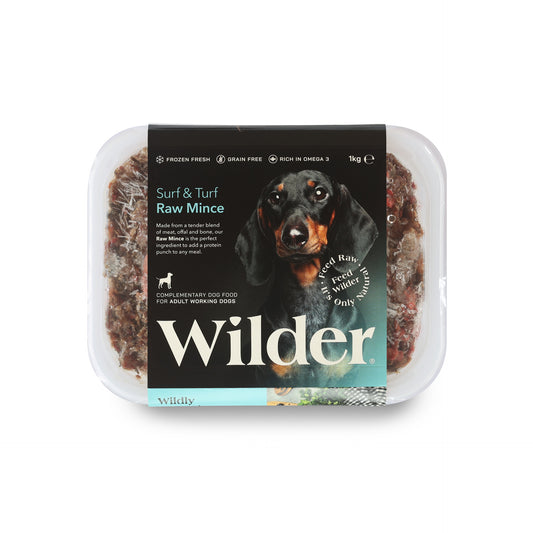 Wilder Surf & Turf Mince 500g
