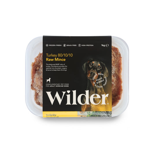 Wilder Turkey 80/10/10 mince 1kg