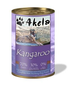 Akela wet complete Kangaroo 400g