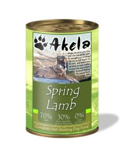 Akela Wet complete Lamb 400g