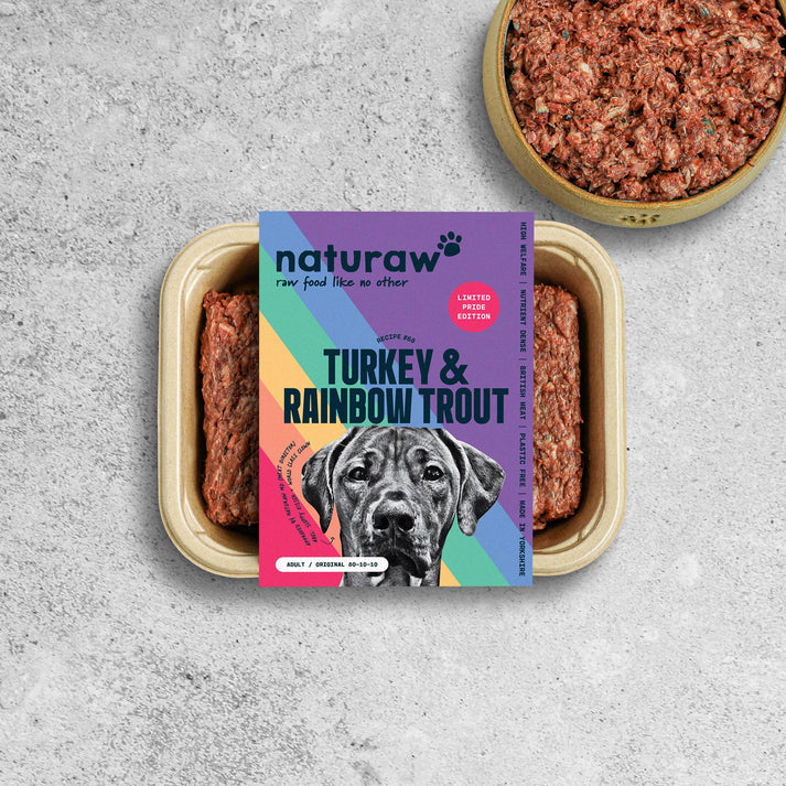 Naturaw Pride Turkey & Rainbow Trout 500g