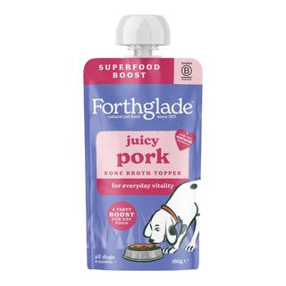 Forthglade Topper Juicy Pork 180g