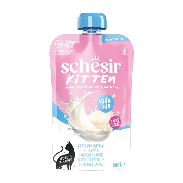 Schesir Kitten milk liquid pouch 150g