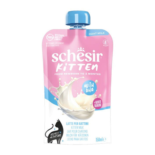 Schesir Kitten milk liquid pouch 150g