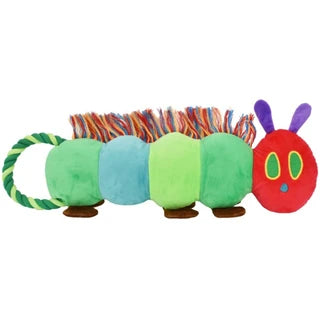 Very Hungry Caterpillar Rope Tug 22cm