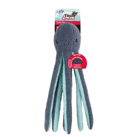 All For Paws Titan Gnaw Oto Octopus