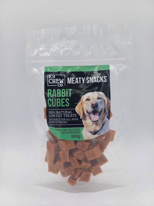 K9 Chew Rabbit Cubes 100g