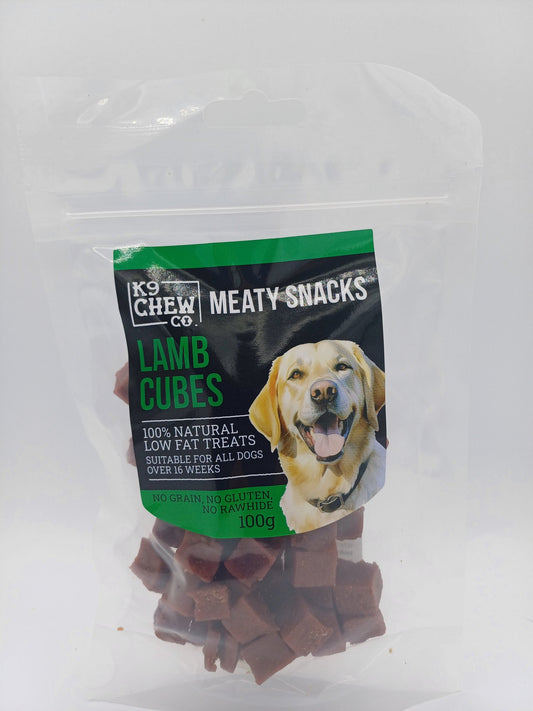 K9 Chew Lamb Cubes 100g