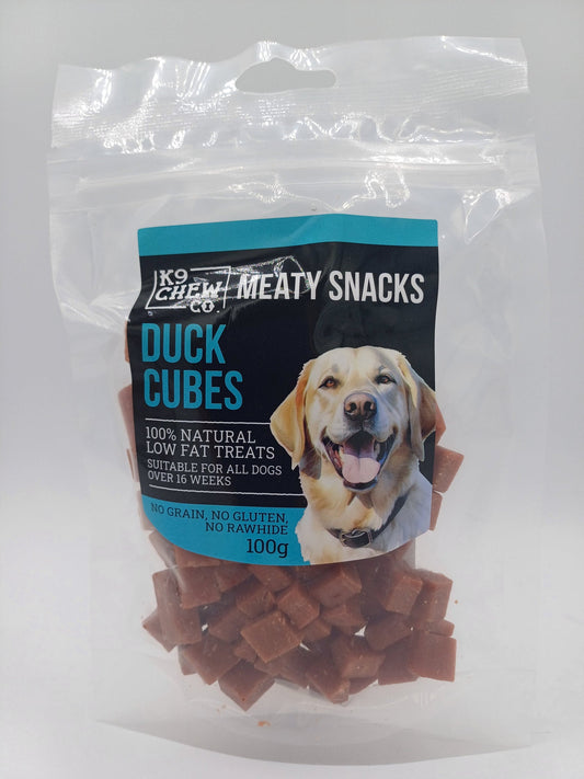 K9 Chew Duck Cubes 100g