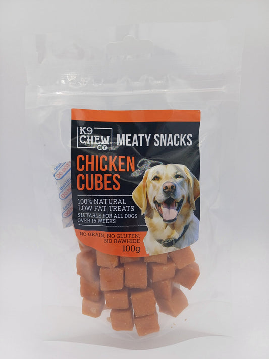 K9 Chew Chicken cubes 100g