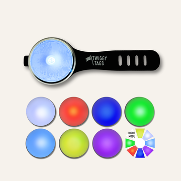 Twiggy Tags Trekbright Safety Light