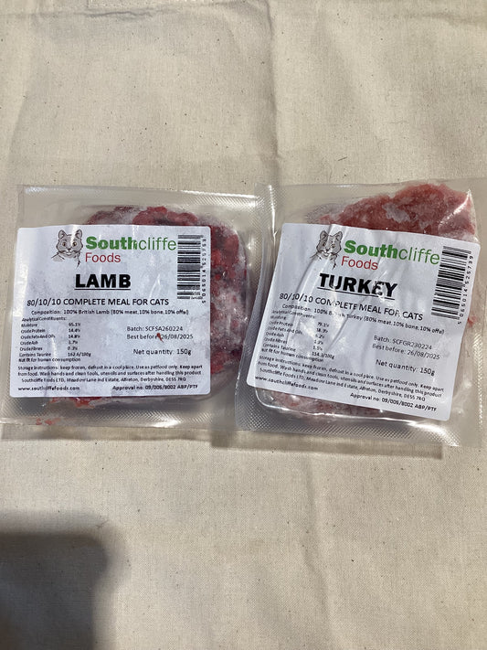 Southcliffe Raw food 150g Lamb