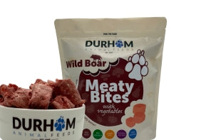 DAF Meaty Bites Wild Boar with vegetables 1kg