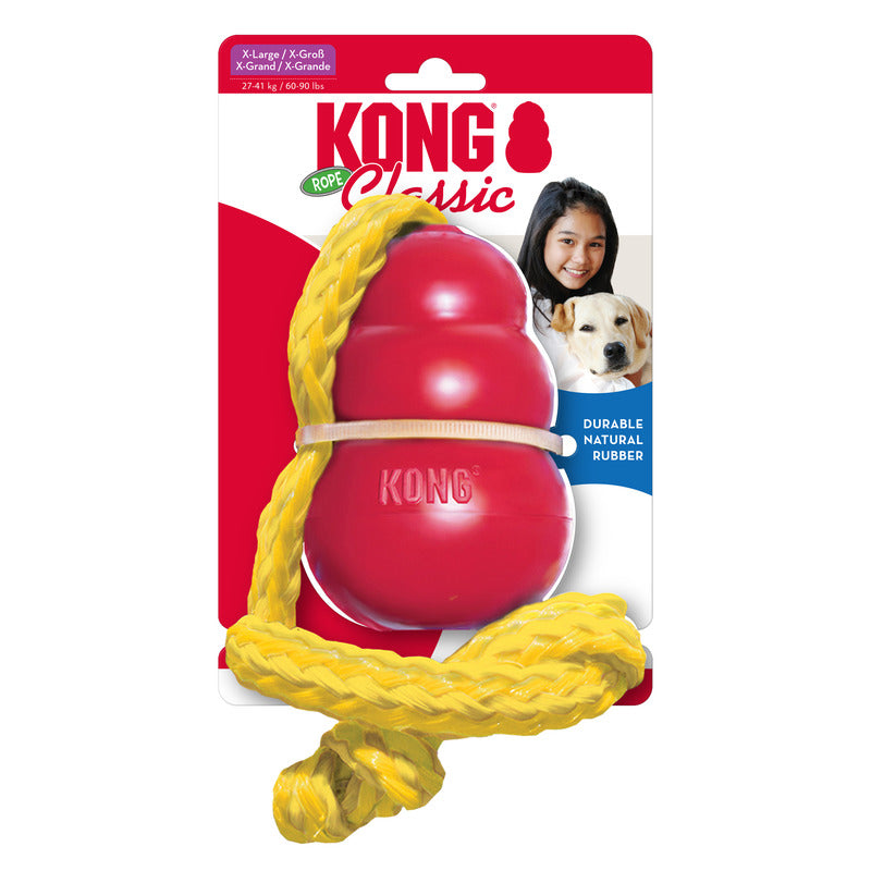 KONG Classic with Rope XL