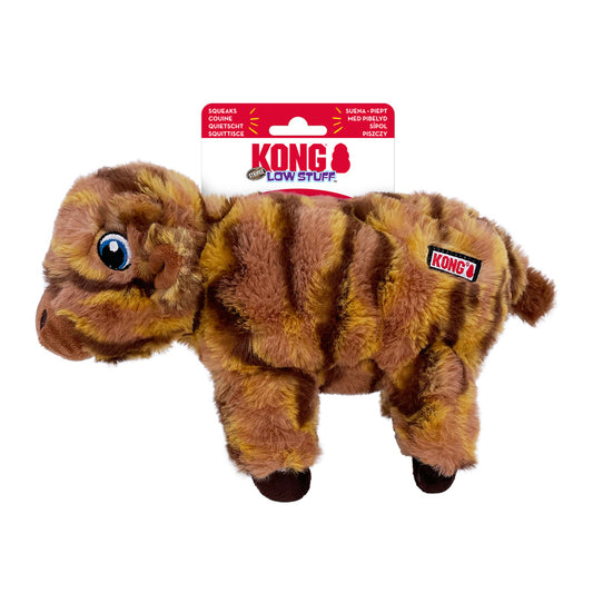 KONG Low Stuff Stripes Cow medium