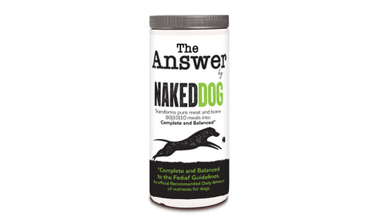 Naked Dog The Answer