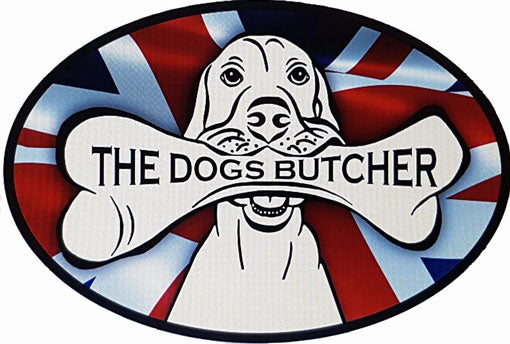 The Dogs Butcher Purely Veal 80/10/10 1kg