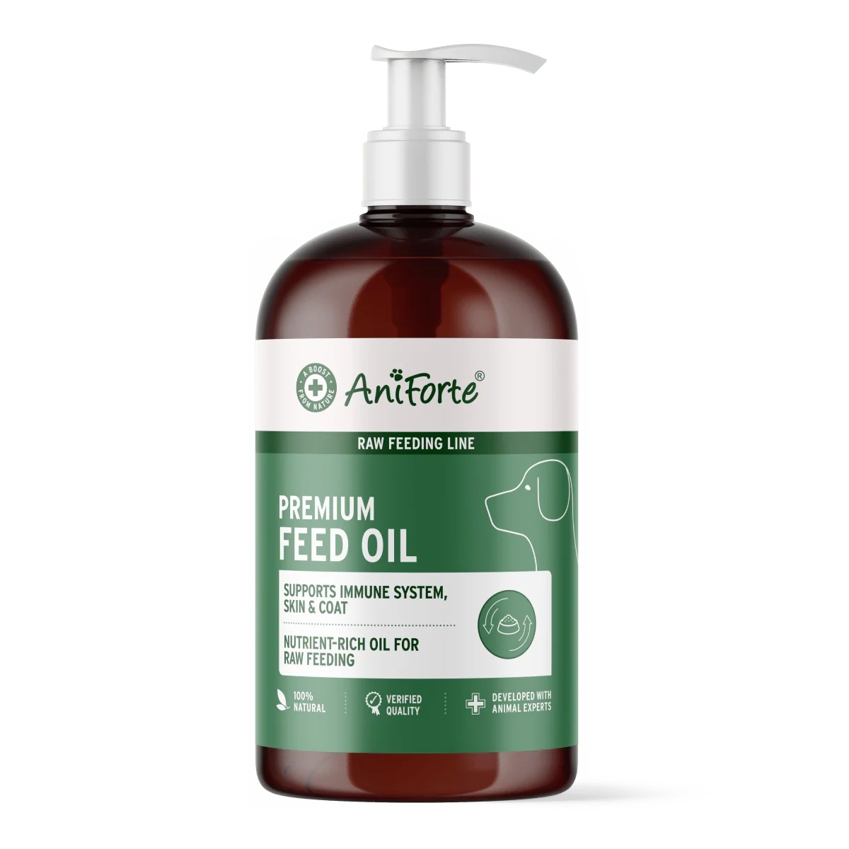 Aniforte Premium Feed Oil for dogs 500ml