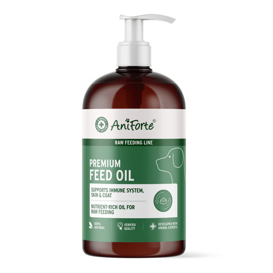 Aniforte Premium Feed Oil for dogs 500ml