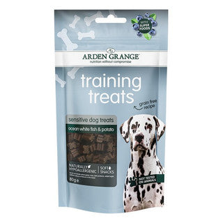 Arden Grange training treats sensitive fish & potato