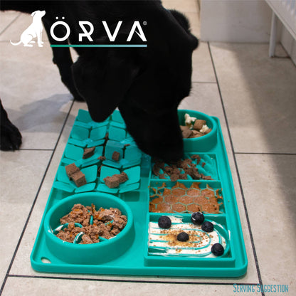 ÖRVA slow feed mat