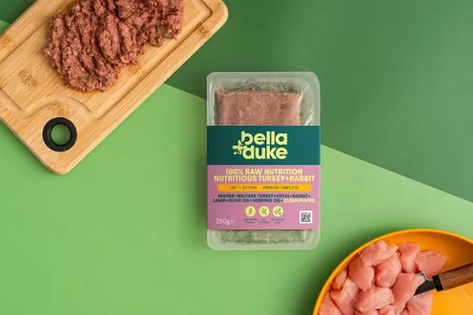 Bella & Duke Cat Complete Turkey & Rabbit 250g