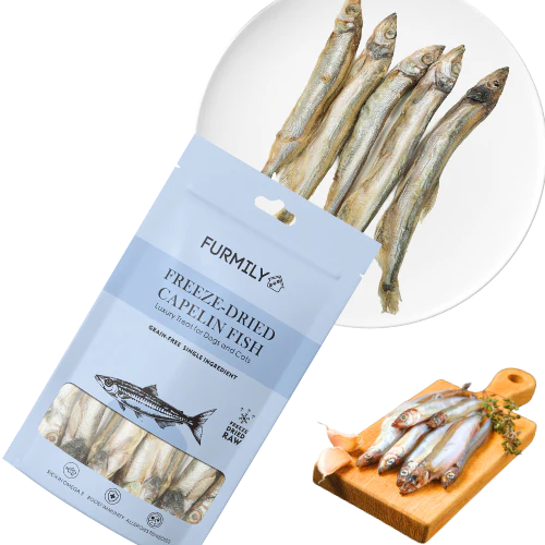 Furmily Freeze Dried Capelin