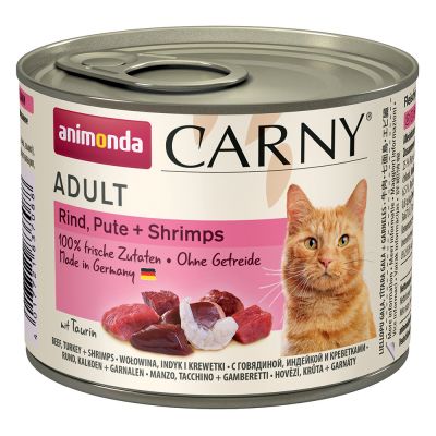 Animonda Carny Cat food 200g