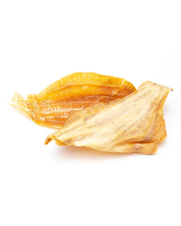 Dried Plaice fillets 200g