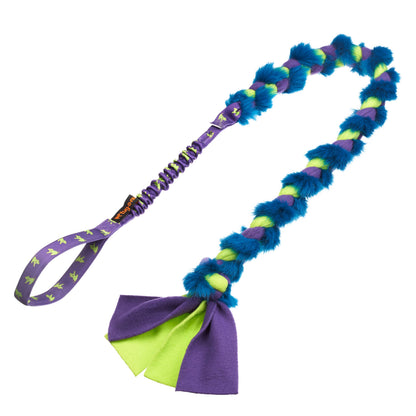 The Big Twizzler | Tough Dog Tug Toy | Bungee | Tug-E-Nuff